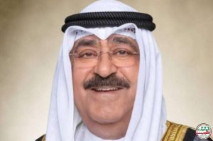 پیام تبریک شیخ کویت ریاست جمهوری ایران