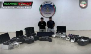 بازداشت دو متهم به قاچاق مواد مخدر به زندان مرکزی با استفاده از پهپاد و یک متهم به جرم تولید و فروش قرص های روانگردان
