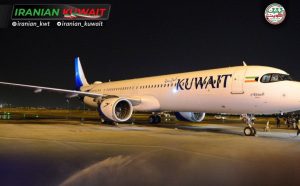 تحویل نخستین فروند از 9 هواپیمای ایرباس A321neo به کویت ایرویز