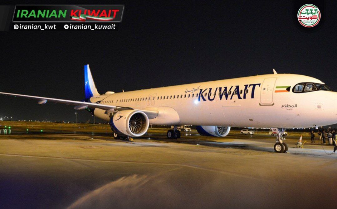 تحویل نخستین فروند از 9 هواپیمای ایرباس A321neo به کویت ایرویز
