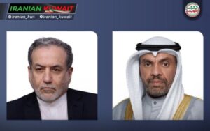 وزیر خارجه کویت در تماس تلفنی با همتای ایرانی: اعلام همبستگی با ایران در پی تجاوز رژیم صهیونیستی