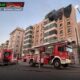 مصدومیت چندین نفر در آتش‌سوزی
