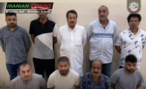 اقامت غیرقانونی کویت