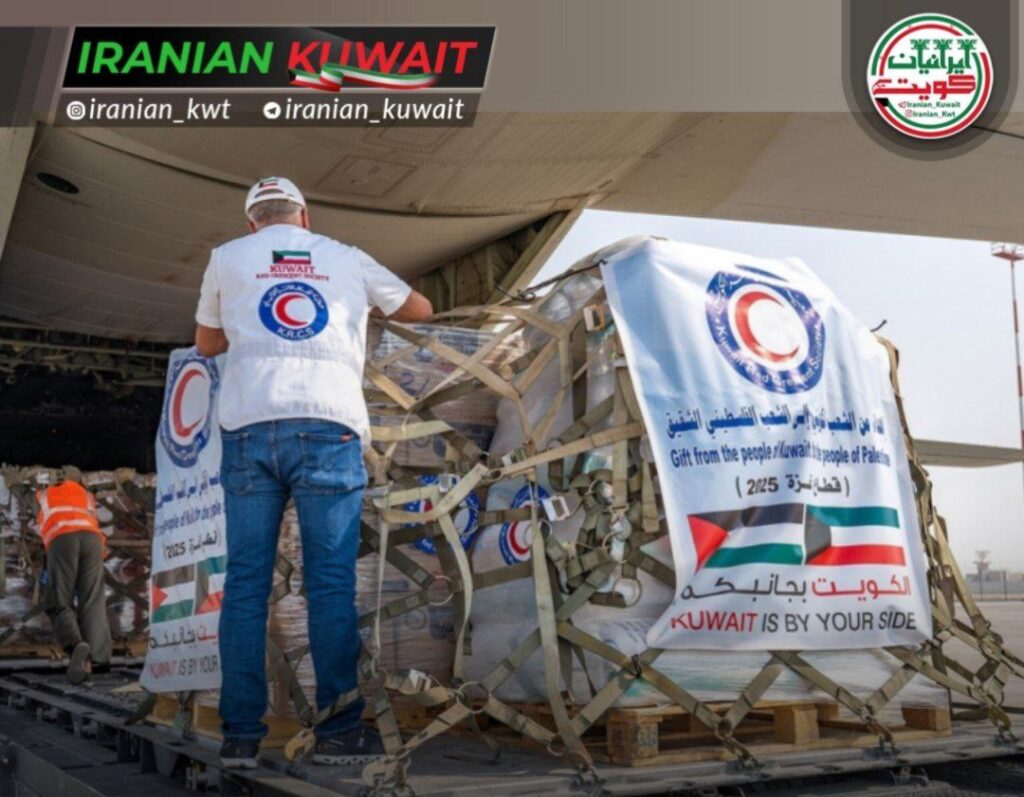 کمک‌ های بشر دوستانه کویت به غزه