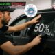 مجوز دودی کردن شیشه خودرو