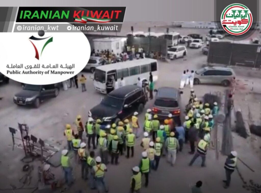 بازداشت ۱۶۸ کارگر متخلف