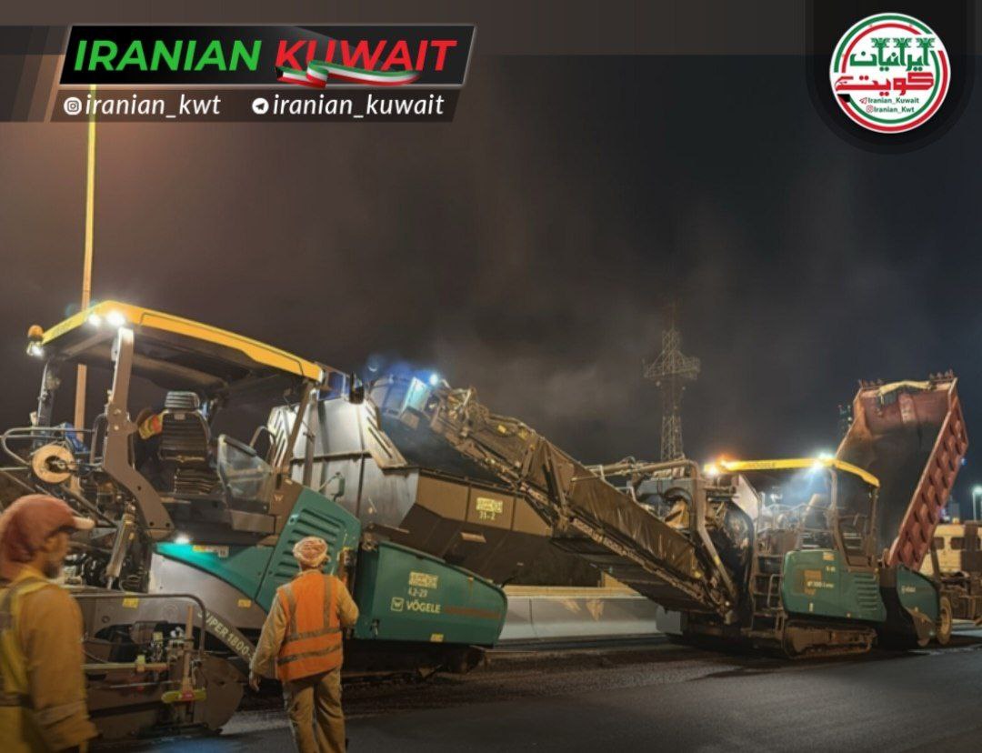 بازسازی بزرگراه فحیحیل