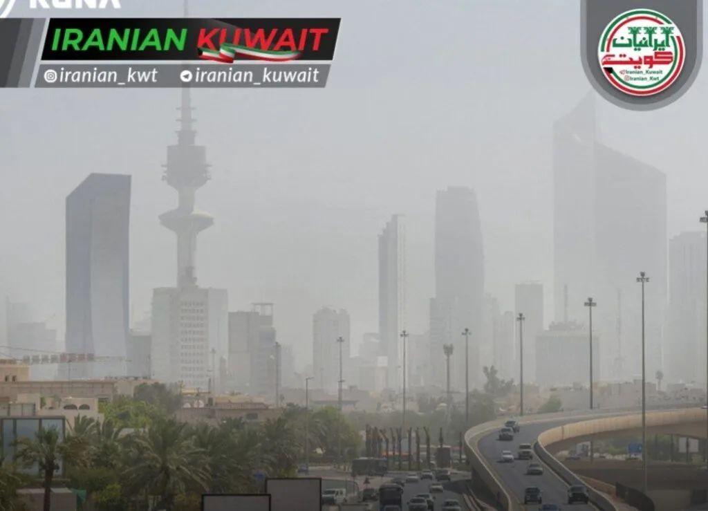 وزش بادهای شدید و گردوخاک فردا کشور را فرا می‌گیرد