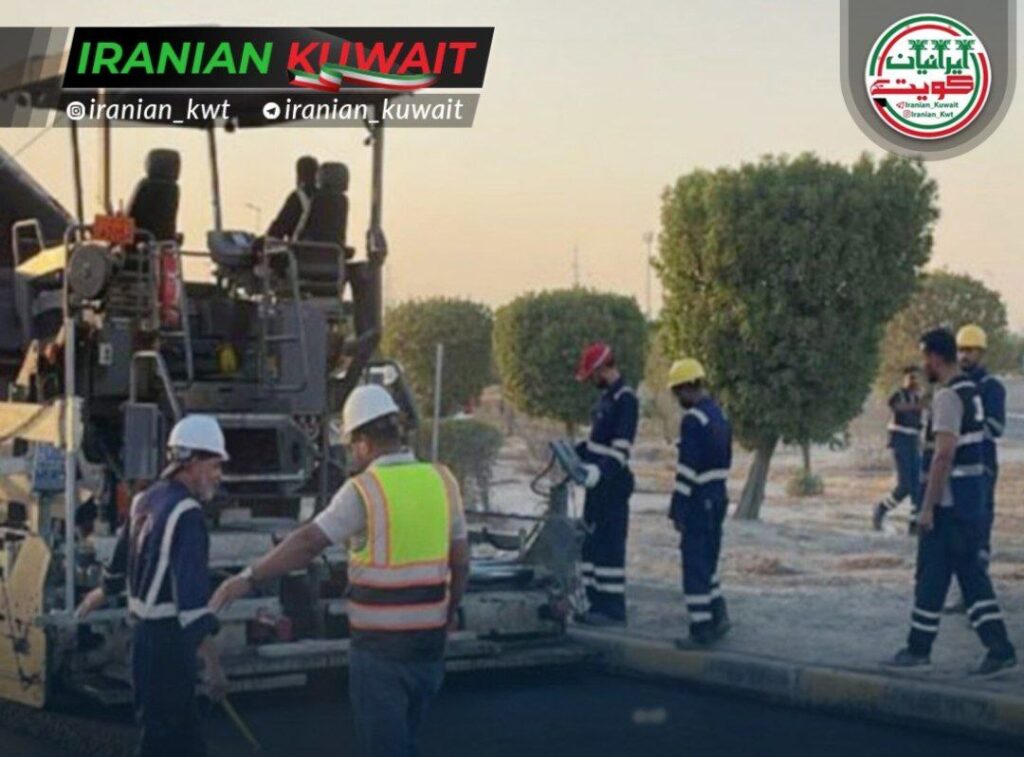 عملیات تعمیرات اساسی جاده‌ ها