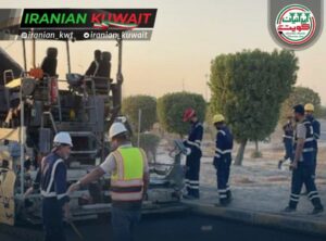 عملیات تعمیرات اساسی جاده‌ ها