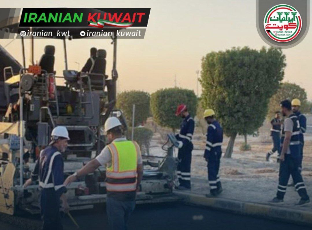 عملیات تعمیرات اساسی جاده‌ ها