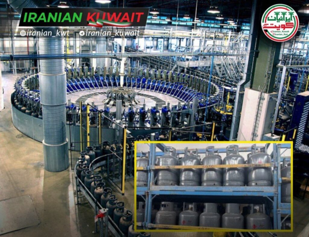 واردات و توزیع سیلندرهای گاز