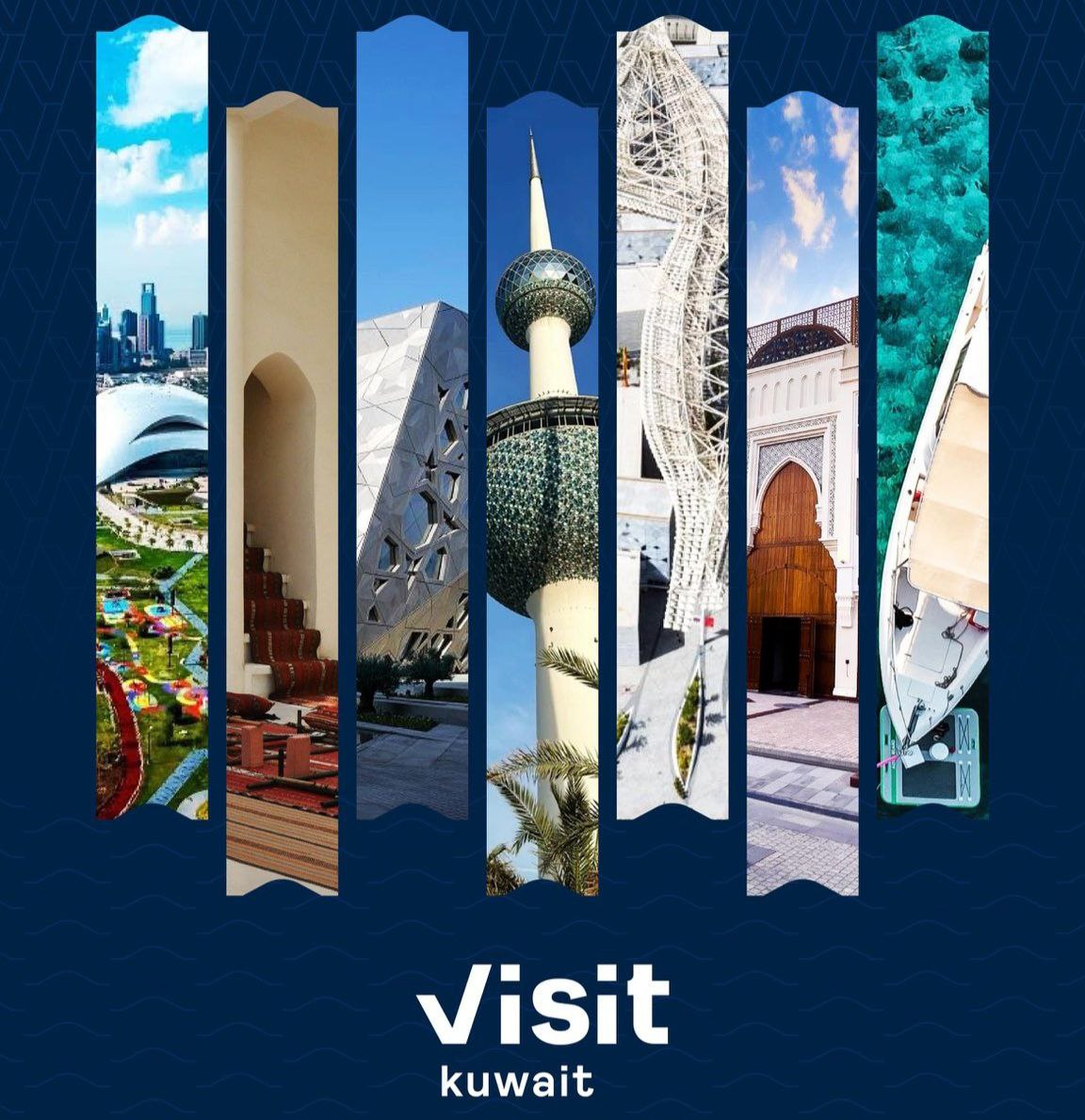 پلتفرم گردشگری VisitKuwait
