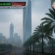 آغاز فصل بارش‌ مرکز علمی العجيري
