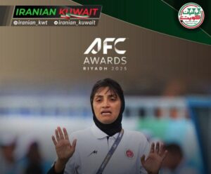 بهترین سرمربی فوتبال زن