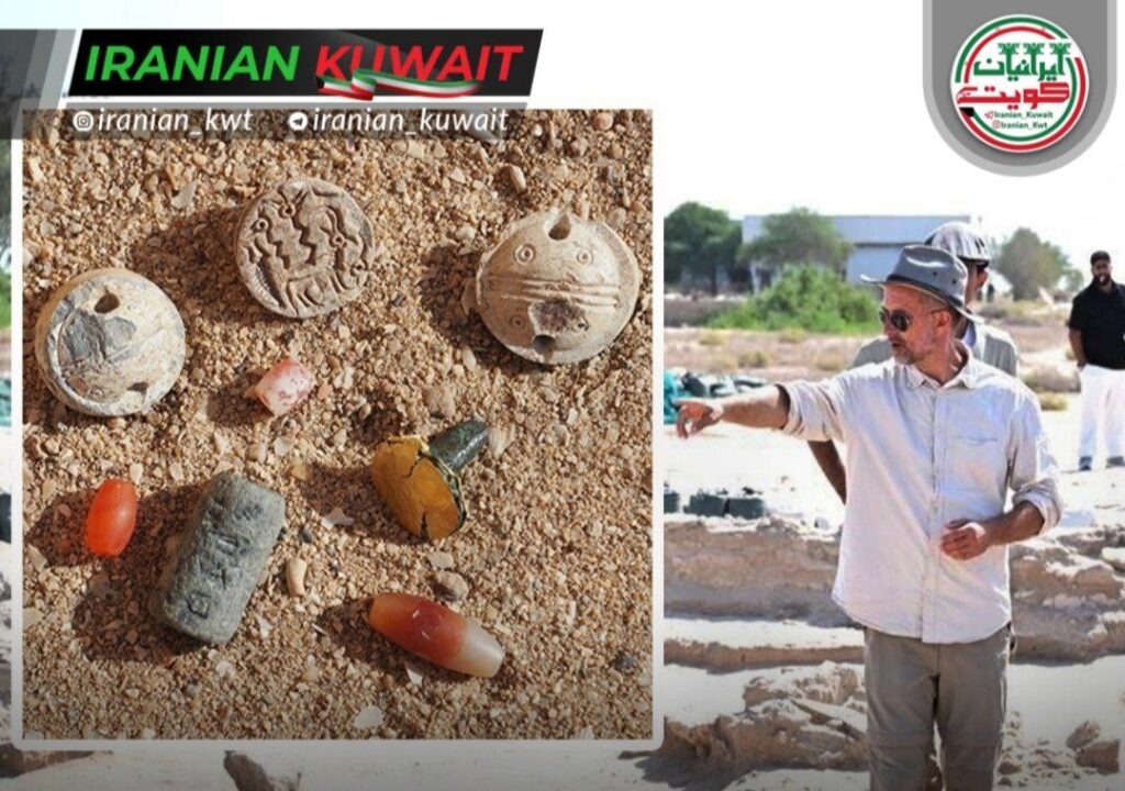 کشف معبدی ۴۰۰۰ ساله از دوران برنز در جزیره فیلكا کویت