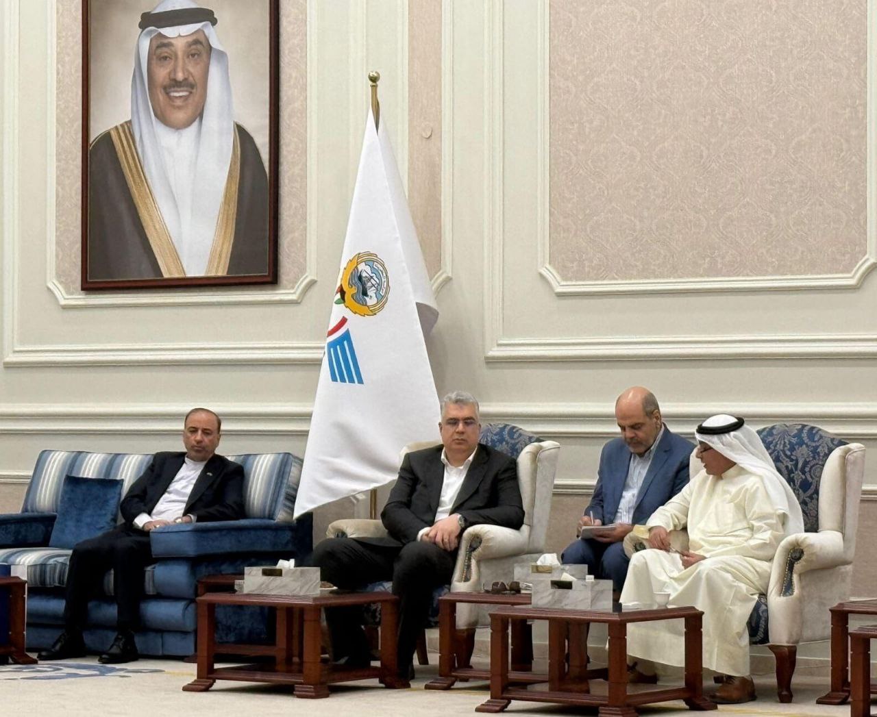 سیزدهمین نشست کمیته مشترک کویت و ایران