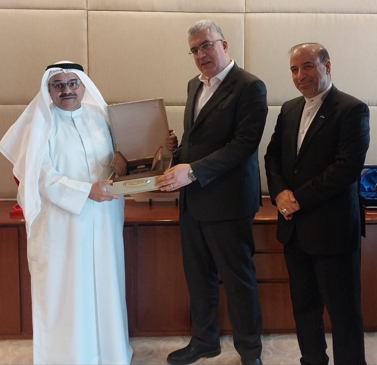 سیزدهمین نشست کمیته مشترک کویت و ایران