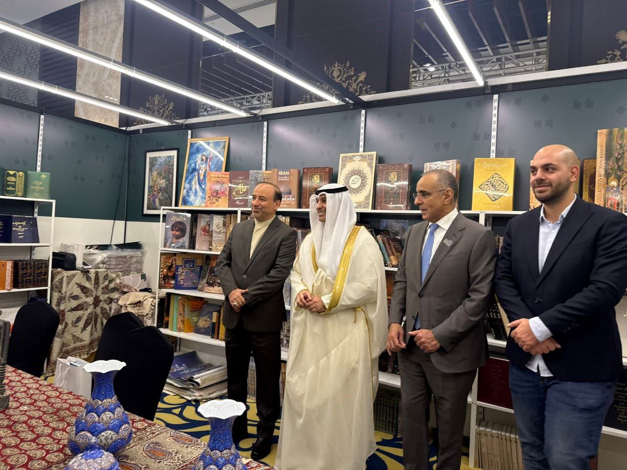 آثار نویسندگان ایرانی در نمایشگاه بینالمللی کتاب کویت