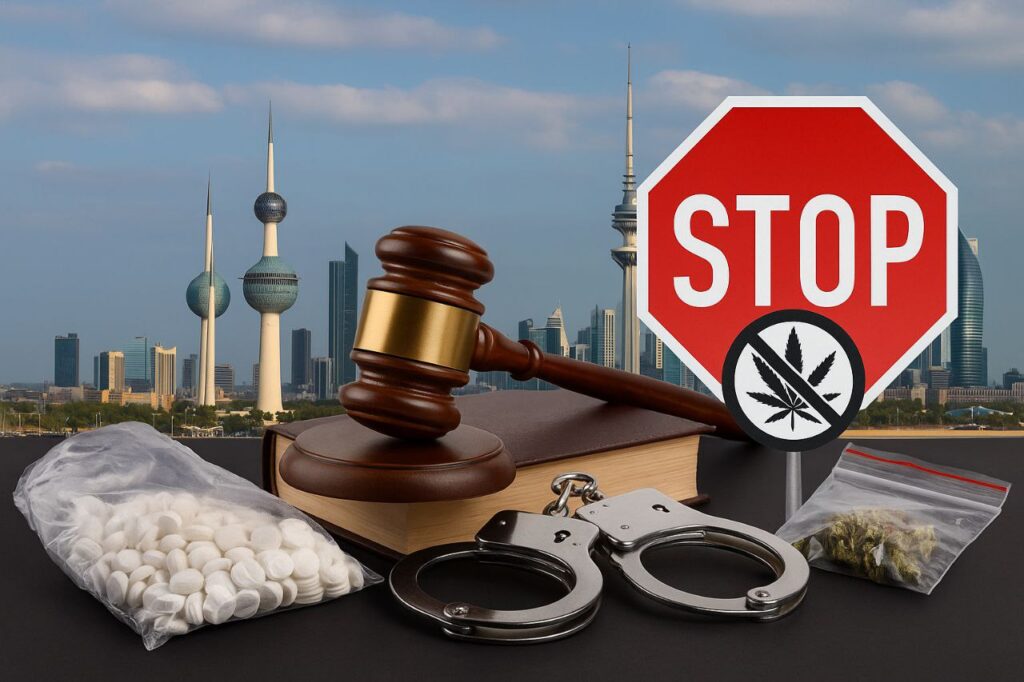 قانون جدید مبارزه با مواد مخدر در کویت