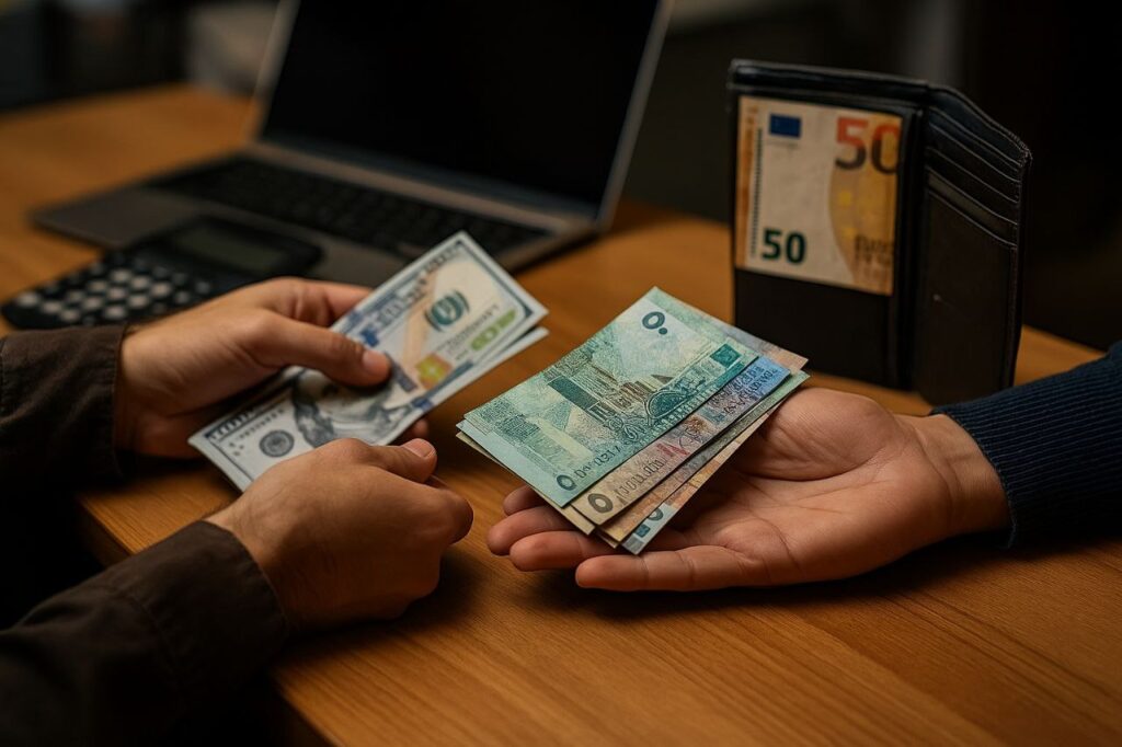 پولشویی حواله بديلة انتقال غیررسمی پول در کویت