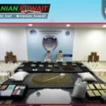 توزیع انواع مواد مخدر در بَر سالمی