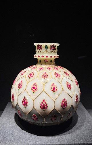 افتتاح نمایشگاه مشترک کویت و چین