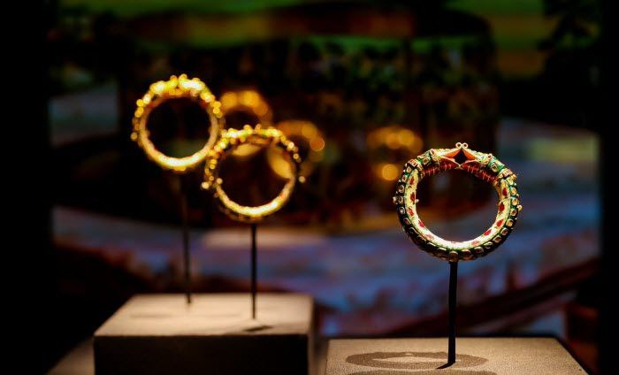 افتتاح نمایشگاه مشترک کویت و چین