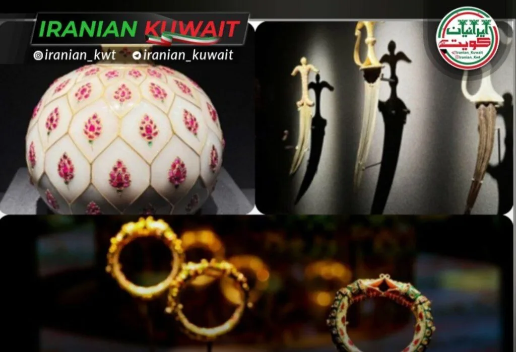 افتتاح نمایشگاه مشترک کویت و چین