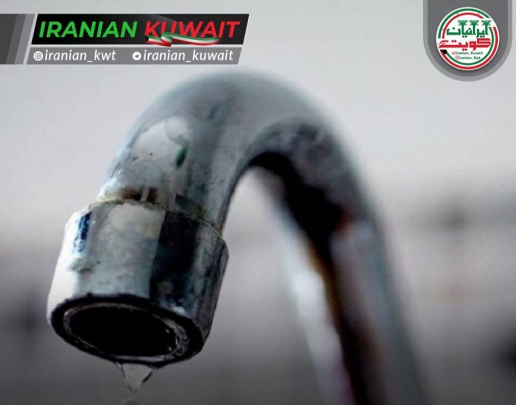 عبدالله المبارک قطع آب