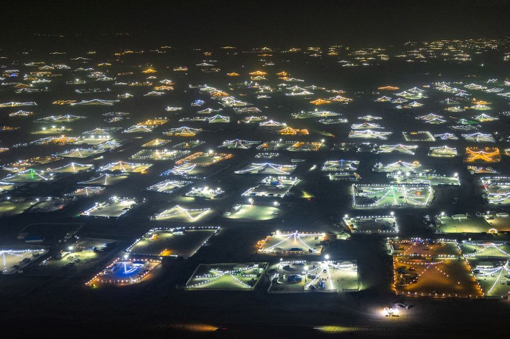 هویت فرهنگی کویت چادر نشینی و کمپینگ بهاره